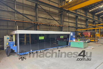 HSG G60205H 12kW IPG Fiber Laser Well-Maintained, Ready to Work