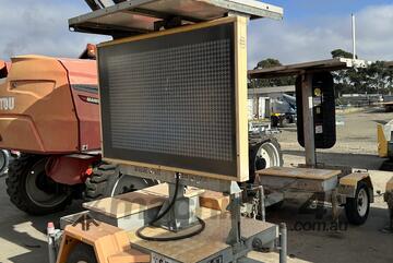 2018 Data Signs VMS Board