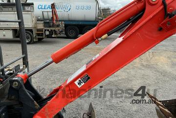 2013 Kubota U17-3 Excavator (Rubber Tracked)
