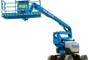 62FT DIESEL 4WD KNUCKLE BOOM LIFT GENIE ALL TERRAIN CHERRY PICKER