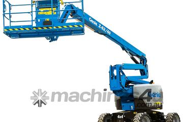62FT DIESEL 4WD KNUCKLE BOOM LIFT GENIE ALL TERRAIN CHERRY PICKER