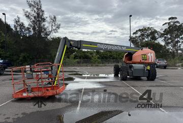 Upright Boom lift (knuckle boom) 80'