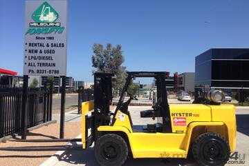 Hyster   7ton Container entry