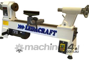 LEDACRAFT MC-1018 MINI WOOD LATHE LEDACRAFT MC-1018 MINI WOOD LATHE
