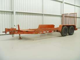 2003 Ditch Witch T7B Tandem Trailer - picture0' - Click to enlarge