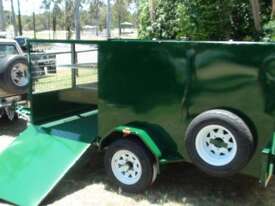 2014 MCNEILL 3000X1800 SINGLE AXLE MOWER TRAILER - picture0' - Click to enlarge