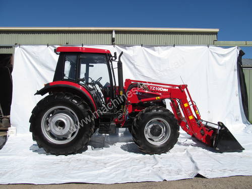 A YTO 704 70 hp tractor