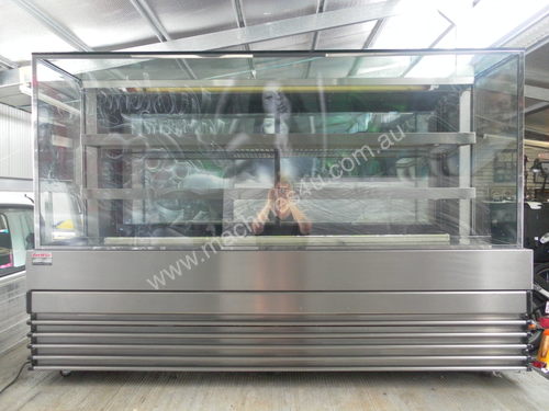 Commercial Refridgerated Food Display Cabinet