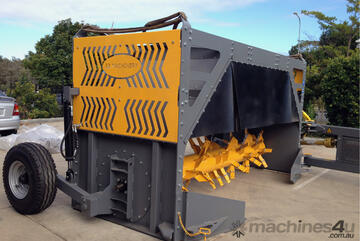 Compost Windrow Turner - Aust Made 1800 series
