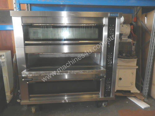 Sinmag Triple Deck Electric Baking Oven