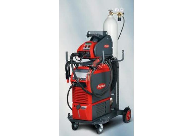 New 2011 fronius TransSteel 5000 MIG MAG Welding System Three Phase Mig ...