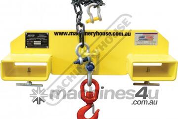 FLA-2T-2G Forklift Jib Attachment WLL 2 Tonne Capacity