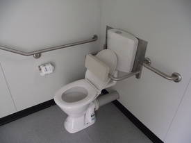 2.4 x 2.4 Transportable Disabled Toilet NC770 - picture0' - Click to enlarge