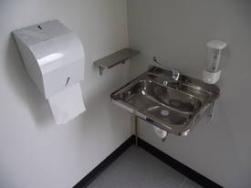 2.4 x 2.4 Transportable Disabled Toilet NC770 - picture1' - Click to enlarge