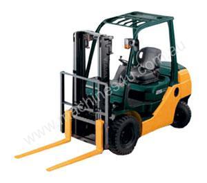 caption TOYOTA SERIES 8 Forklift