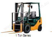 caption TOYOTA SERIES 8 Forklift