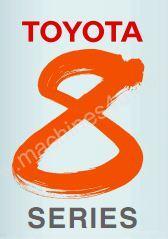 caption TOYOTA SERIES 8 Forklift