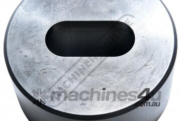 19.2 x 41.2mm Slotted Die Hi -Grade Tool Steel Imported From Japan 80mm Outside Body Diameter