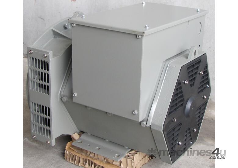 Buy New able sales australia ABLE Alternator 15KVA Brushless Three Phase Two Bearing Three Phase