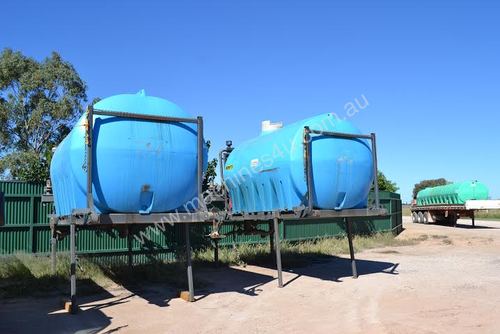 Atek Engineering 10700 litre Slip in Water Tank