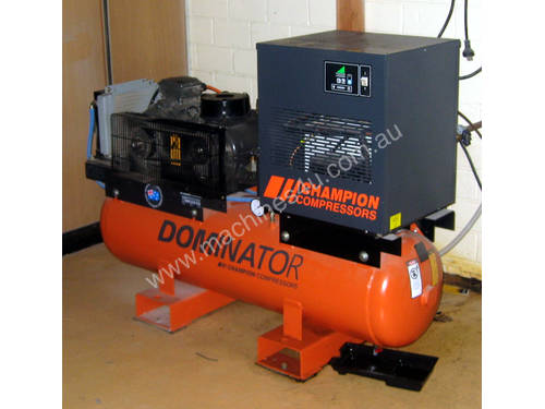 Champion Screw Compressors with Compressed Air Dry