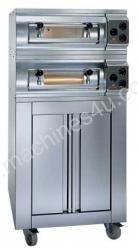 caption Pizza Oven -Fornitalia Bijou Space Saving Compact
