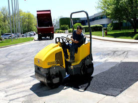 WACKER NEUSON RD12A-90 Double Drum Ride On Roller - picture0' - Click to enlarge