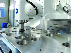 Sachman 3 + 2, 4 + 2, 5 or 6 Axis CNC Bed Mills - picture1' - Click to enlarge