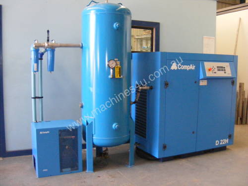 Oil Free Compressor Plant Package - Near New Cond