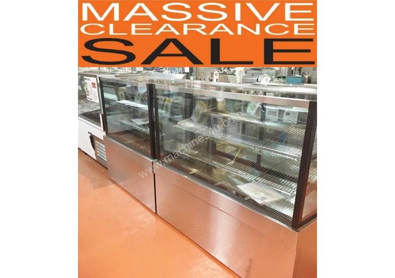 caption Cake Fridges / Cake Displays - New & Used