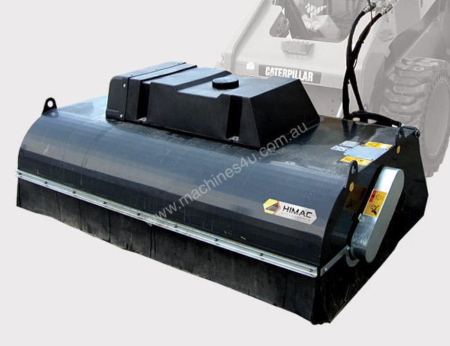 New 2015 himac Skid Steer Bucket Broom Skid Steer Broom in , Listed