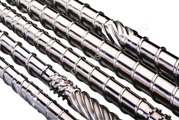Screws, Single and Twin for Extrusion