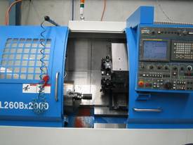Kinwa CL320 Slant Bed CNC Lathes - picture0' - Click to enlarge