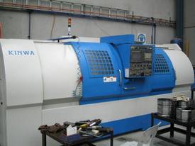 Kinwa CL320 Slant Bed CNC Lathes - picture0' - Click to enlarge