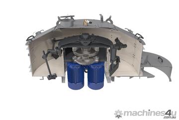 BATCH PLANT MIXER