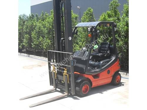 Used Forklift H18T - Genuine Preowned Linde