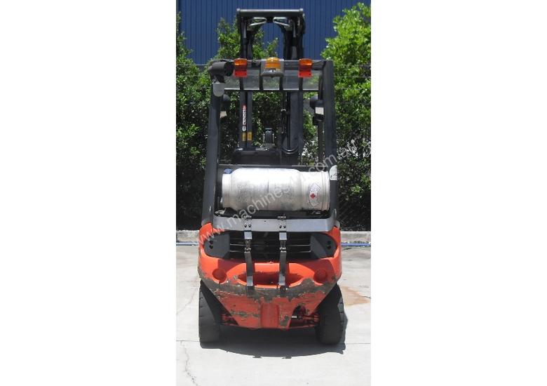 caption Used Forklift H18T - Genuine Preowned Linde