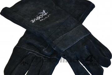 UMWG8 ROGUE Heavy Duty Welding Gloves - 400mm High-Strength Kevlar Premium Cowhide Leather