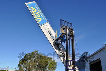 VACLIFT - FVL250PTPS - Forklift/Crane Vacuum Lifter with Power Tilt & Rotate Panels, 250kg Capacity