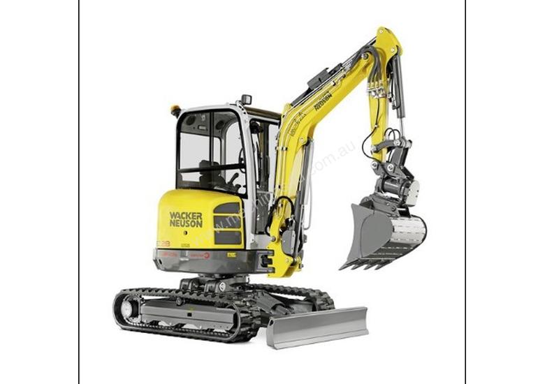 caption Wacker Neuson EZ28 Tracked-Excav Excavator