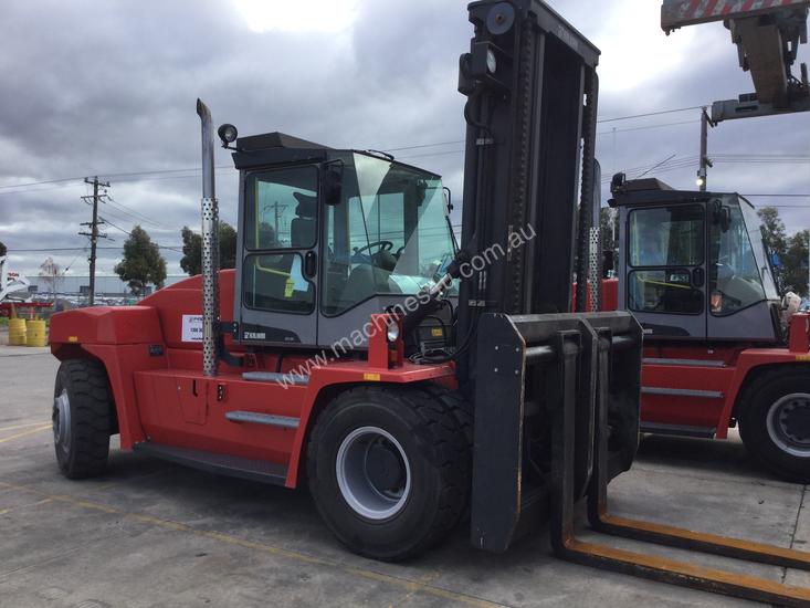 Used 2013 kalmar DCE1606 Counterbalance Forklift in , Listed on