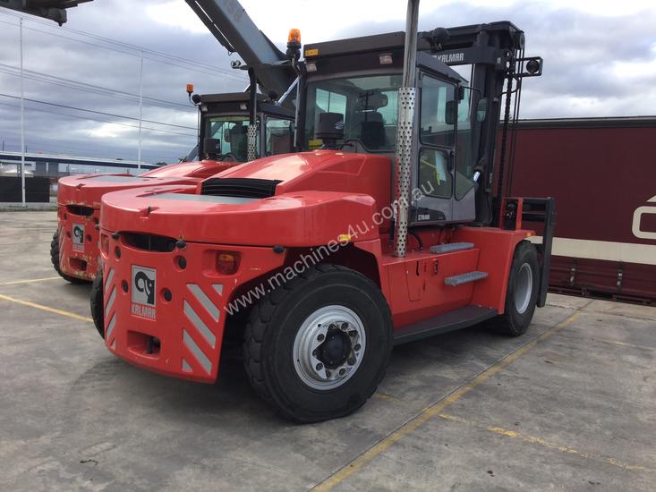 Used 2013 kalmar DCE1606 Counterbalance Forklift in , Listed on