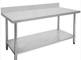 F.E.D. 1200-7-WB Economic 304 Grade Stainless Steel Table 1200x700x900 - picture0' - Click to enlarge