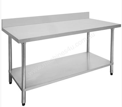 F.E.D. 1200-7-WB Economic 304 Grade Stainless Steel Table 1200x700x900