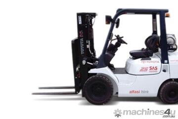 TOYOTA 42-7FGR25 2.5t - 4.3m MAST