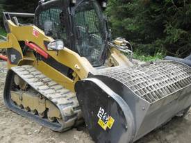 Hydrapower Skid Steer Cement Mix Scoop - picture0' - Click to enlarge