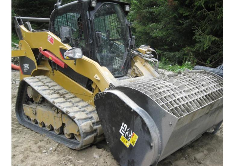 New hydrapower Hydrapower Skid Steer Cement Mix Scoop Skid Steer Cement