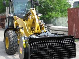 Hydrapower Skid Steer Cement Mix Scoop - picture1' - Click to enlarge