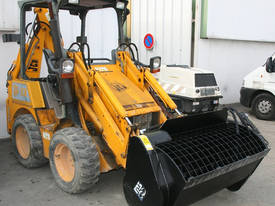 Hydrapower Skid Steer Cement Mix Scoop - picture2' - Click to enlarge