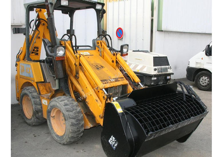 New hydrapower Hydrapower Skid Steer Cement Mix Scoop Skid Steer Cement